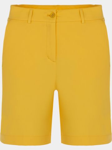 J.Lindeberg Gwen Long Shorts Bermuda Hose gelb