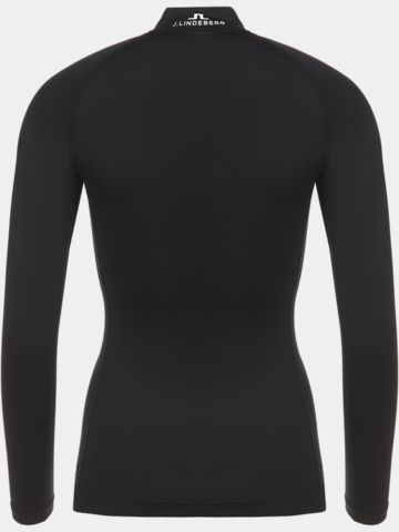 J.Lindeberg Asa Soft Compression Top Stretch Unterzieher schwarz