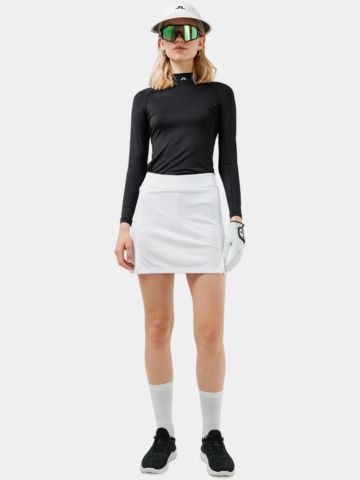 J.Lindeberg  Asa Soft Compression Top Stretch Unterzieher schwarz