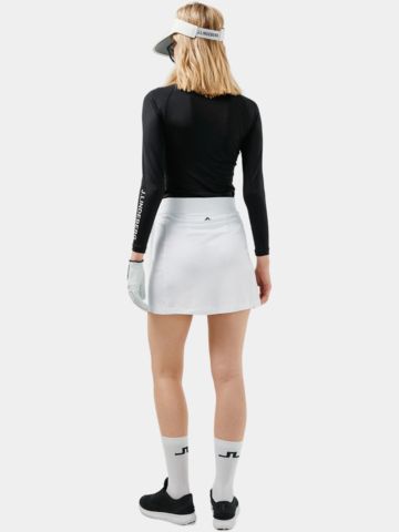 J.Lindeberg  Asa Soft Compression Top Stretch Unterzieher schwarz