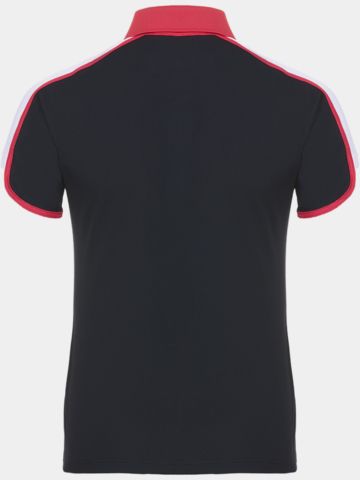 J.Lindeberg Beatrix Halbarm Polo navy