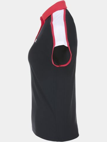 J.Lindeberg  Beatrix Halbarm Polo navy