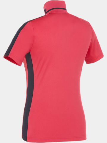 J.Lindeberg  Pip Halbarm Polo pink