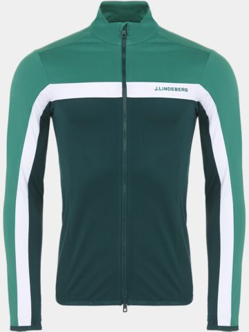 J.Lindeberg Jarvis Mid Layer Stretch Jacke grün