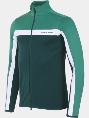 J.Lindeberg  Jarvis Mid Layer Stretch Jacke grün