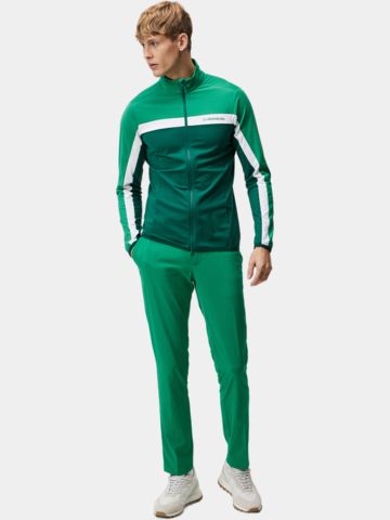J.Lindeberg  Jarvis Mid Layer Stretch Jacke grün