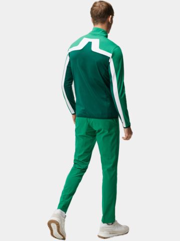 J.Lindeberg  Jarvis Mid Layer Stretch Jacke grün