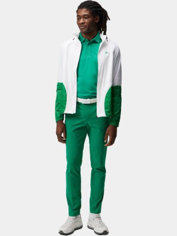 J.Lindeberg Guy Regular Halbarm Polo grün