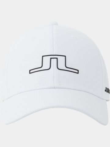 J.Lindeberg Caden Golf Cap weiß