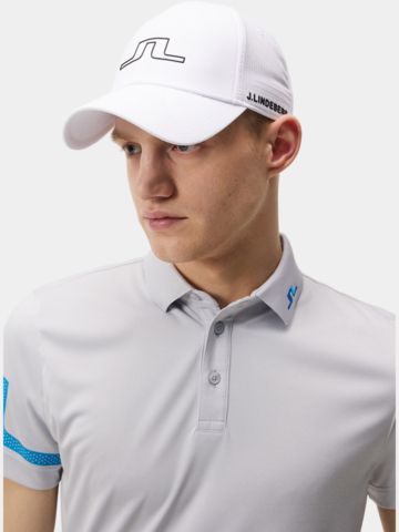 J.Lindeberg Caden Golf Cap Cap Accessoires weiß