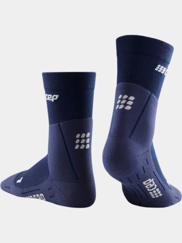 CEP  Cold Weather Compression Socks Mid Cut navy