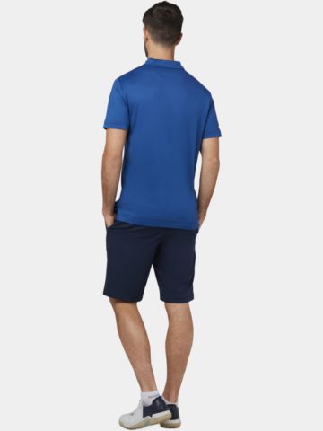 Callaway Street Mural Textured Print Polo tinte