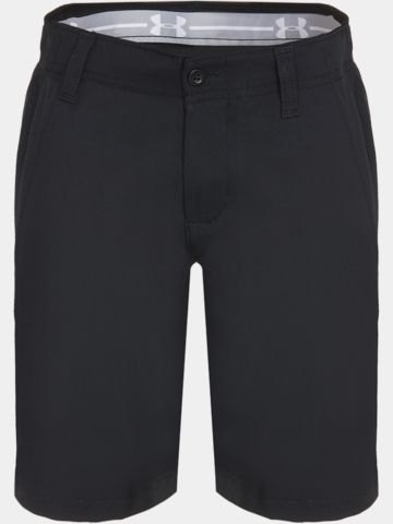 Under Armour Boys Golf Short Bermuda Hose schwarz