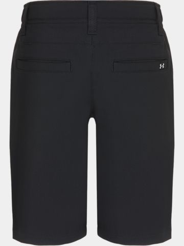Under Armour Boys Golf Short Bermuda Hose schwarz