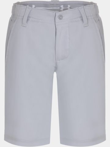Under Armour Boys Golf Short Bermuda Hose grau