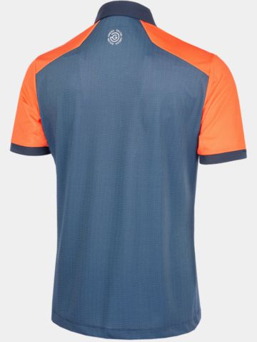 Galvin Green Mateus Polo s polovičním rukávem námořnická modrá