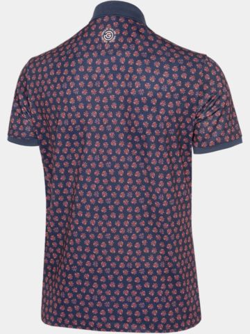 Galvin Green Polokošile Murphy s polovičním rukávem námořnická modrá