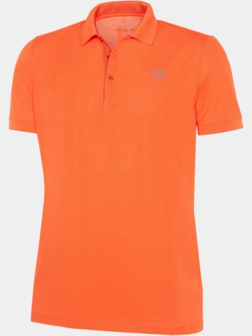 Galvin Green Max Tour Halbarm Polo orange