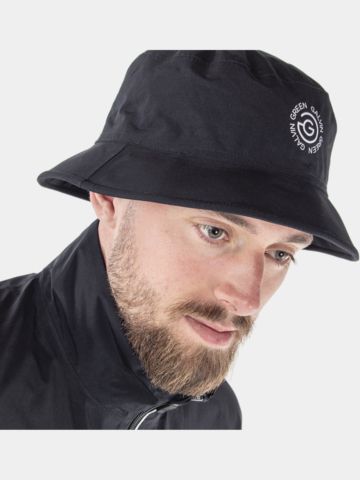 Galvin Green Astro Regenkopfbedeckung schwarz