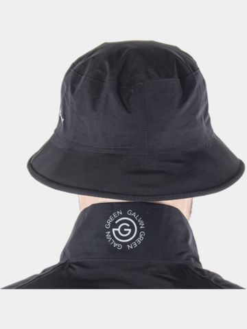 Galvin Green Astro Regenkopfbedeckung schwarz