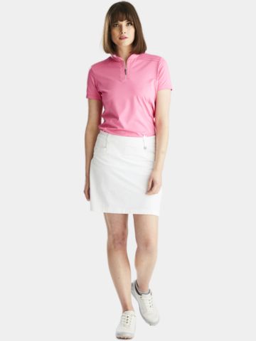 Ping SEDONA Halbarm Polo pink