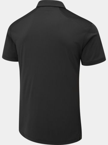 Ping Lindum half sleeve polo black