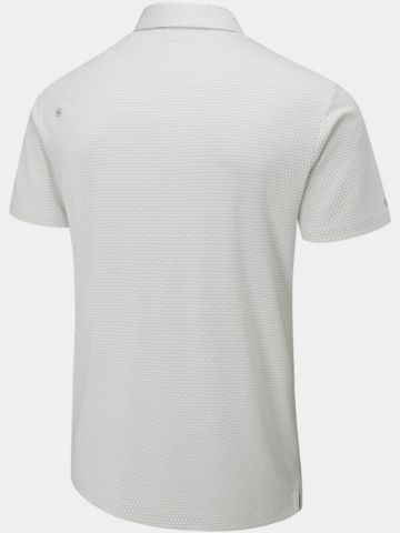 Ping Halcyon Halbarm Polo hellgrau