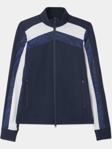 Cross LOFT FULL ZIP Stretch Jacke navy