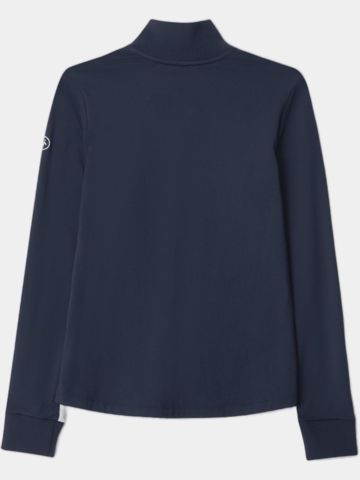 Cross LOFT FULL ZIP Stretch Jacke navy