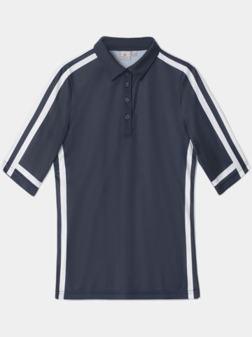Cross PEG Halbarm Polo navy