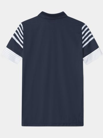 Cross SPORTY Halbarm Polo navy