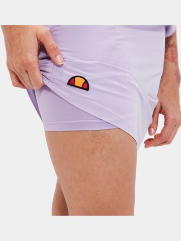Ellesse Salario kurz Skort lila