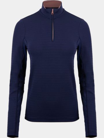 Kjus Avery Half-Zip Stretch Midlayer navy