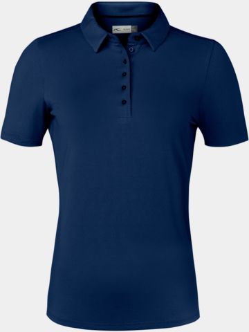 Kjus Eve Halbarm Polo navy