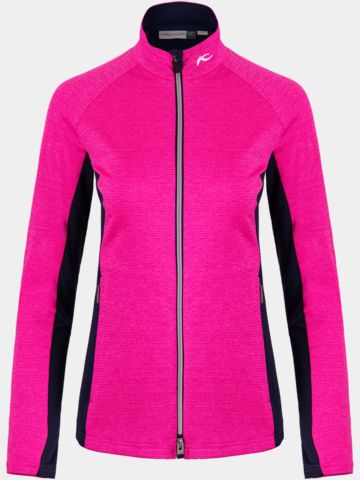 Kjus Emelia Midlayer Stretch Jacke pink