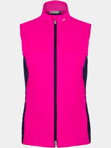 Kjus Radiation Thermo Weste pink