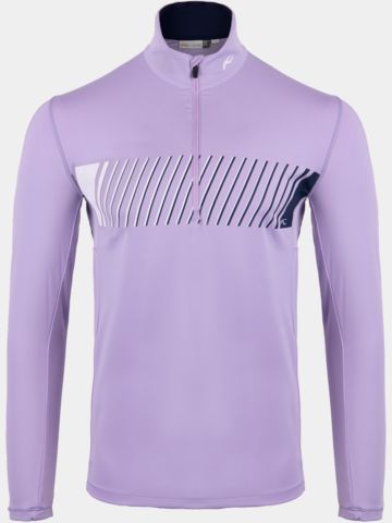 Kjus K Half-Zip Stretch Midlayer lila