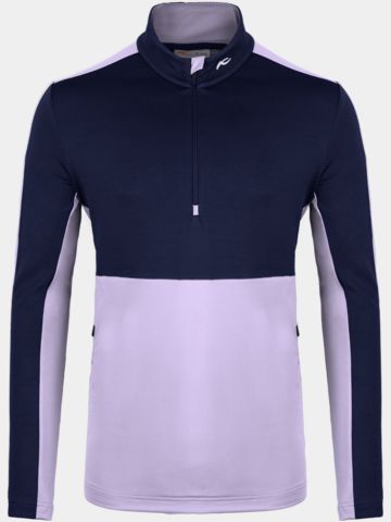 Kjus Delian Half-Zip Stretch Midlayer navy