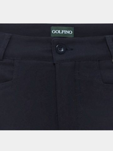 Golfino DRIVE TROUSERS 7/8 Hose navy