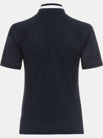 Golfino DRIVE PRINTED TROYER Halbarm Polo navy