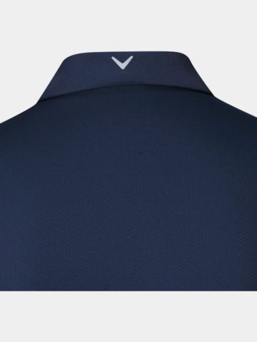 Callaway SLEEVELESS SHAPE SHIFTER GEO ohne Arm Polo dunkelblau