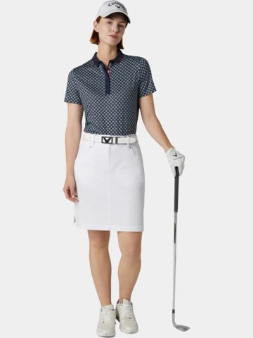 Callaway ERGO SKORT 52CM lang Skort weiß
