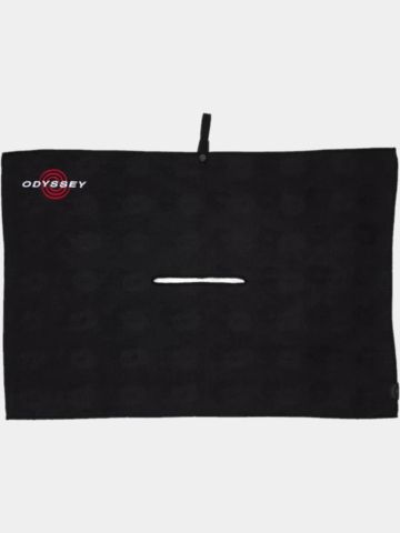 Callaway Microfiber towel black