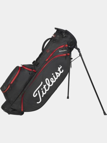 Titleist Players 4 StaDry schwarz