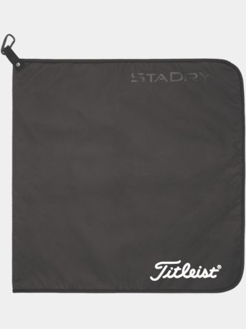 Titleist StaDry Perf.Towel DriHood schwarz