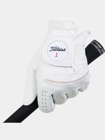 Titleist Perma-Soft Handschuh für die linke Hand weiß