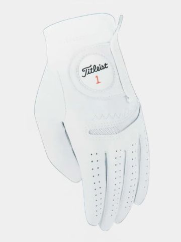 Titleist Perma-Soft Handschuh für die linke Hand weiß