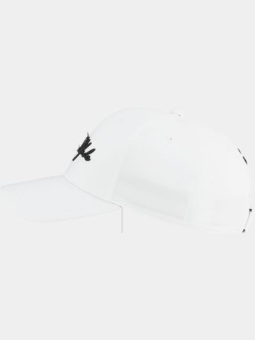 TaylorMade Script Seeker Cap weiß