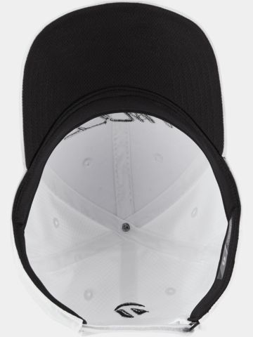 TaylorMade Script Seeker Cap weiß