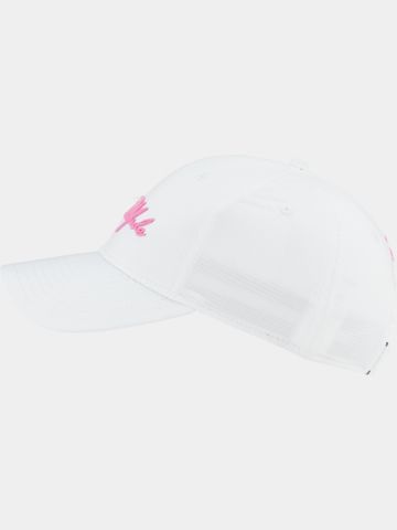TaylorMade Script Cap weiß